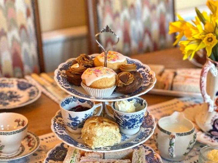 Enchanting Victorian Tea Event at Bygone Beautys