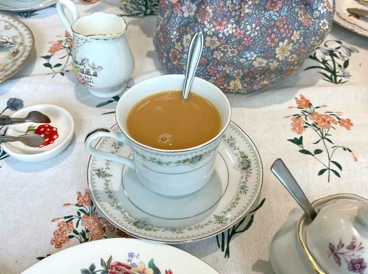 Charming Victorian Tea Soiree at Bygone Beautys