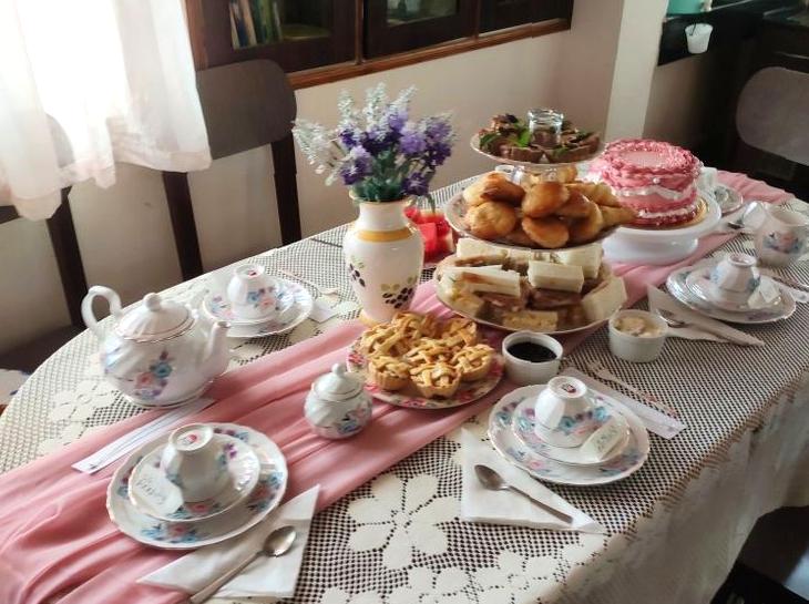 Beautiful Victorian Tea Affair at Bygone Beautys