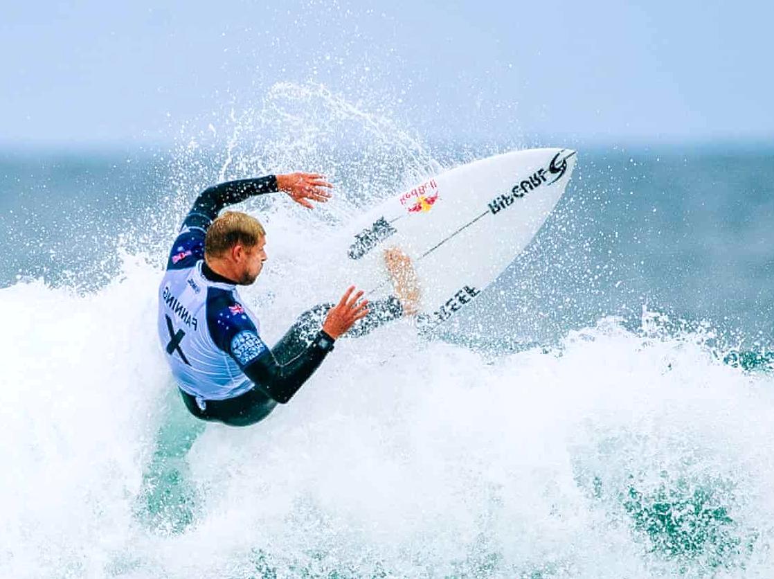 Legendary Surfing at Bells Beach