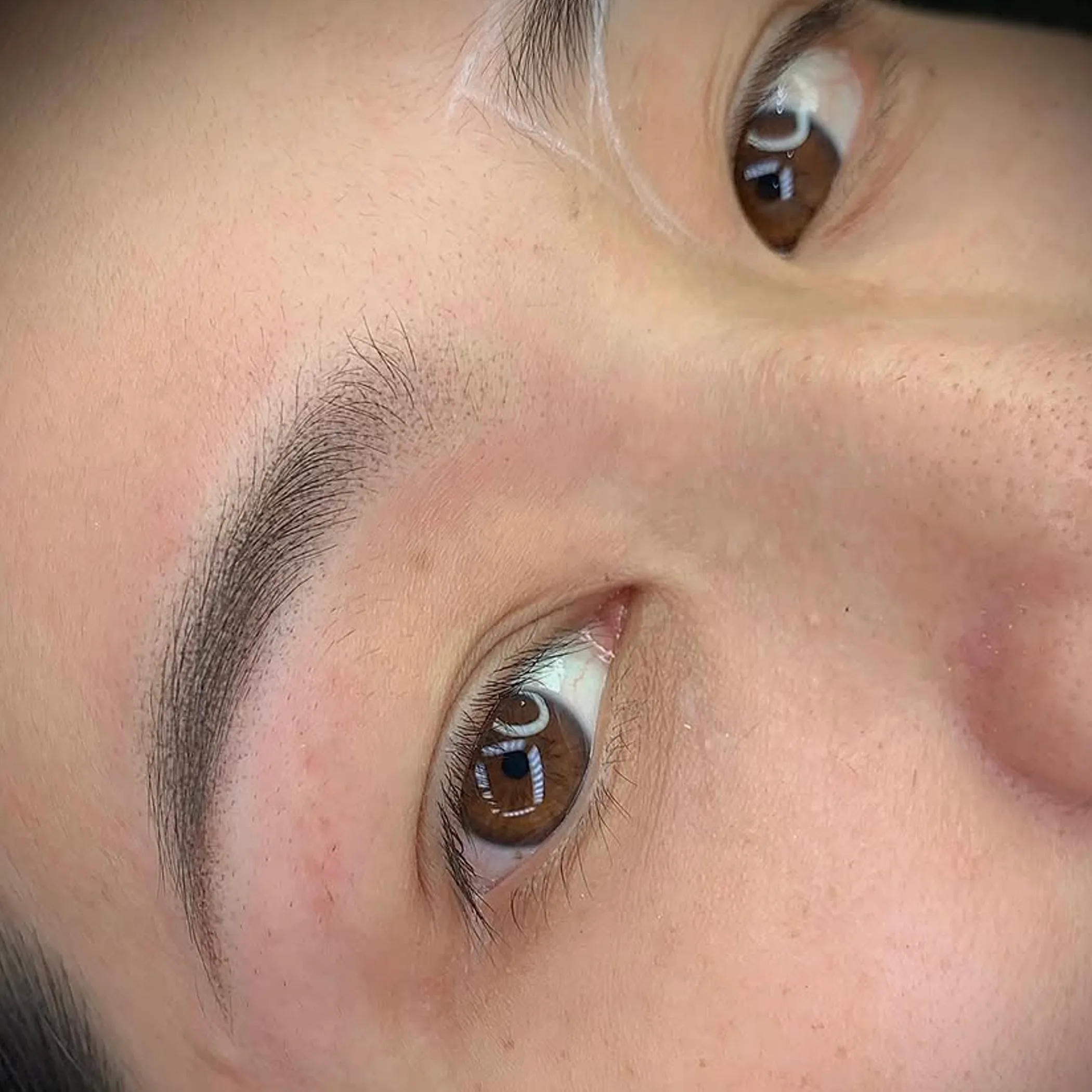permanent makeup brows