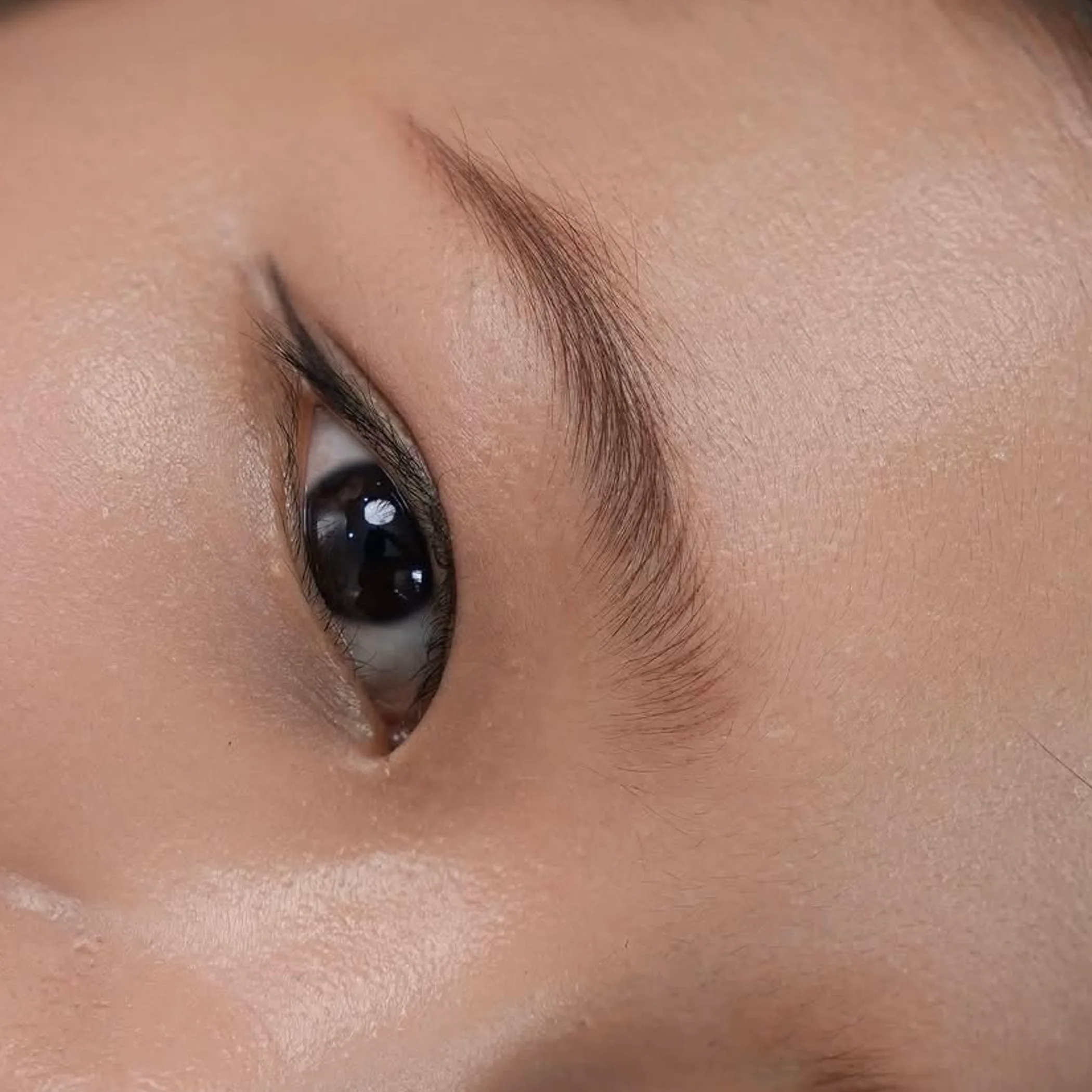 permanent makeup eyebrow work