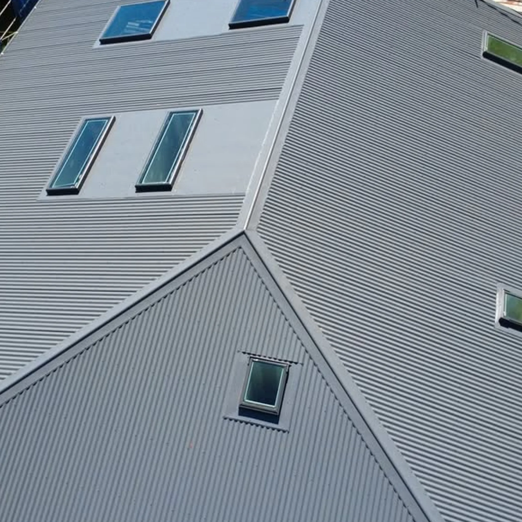 photo of roof material