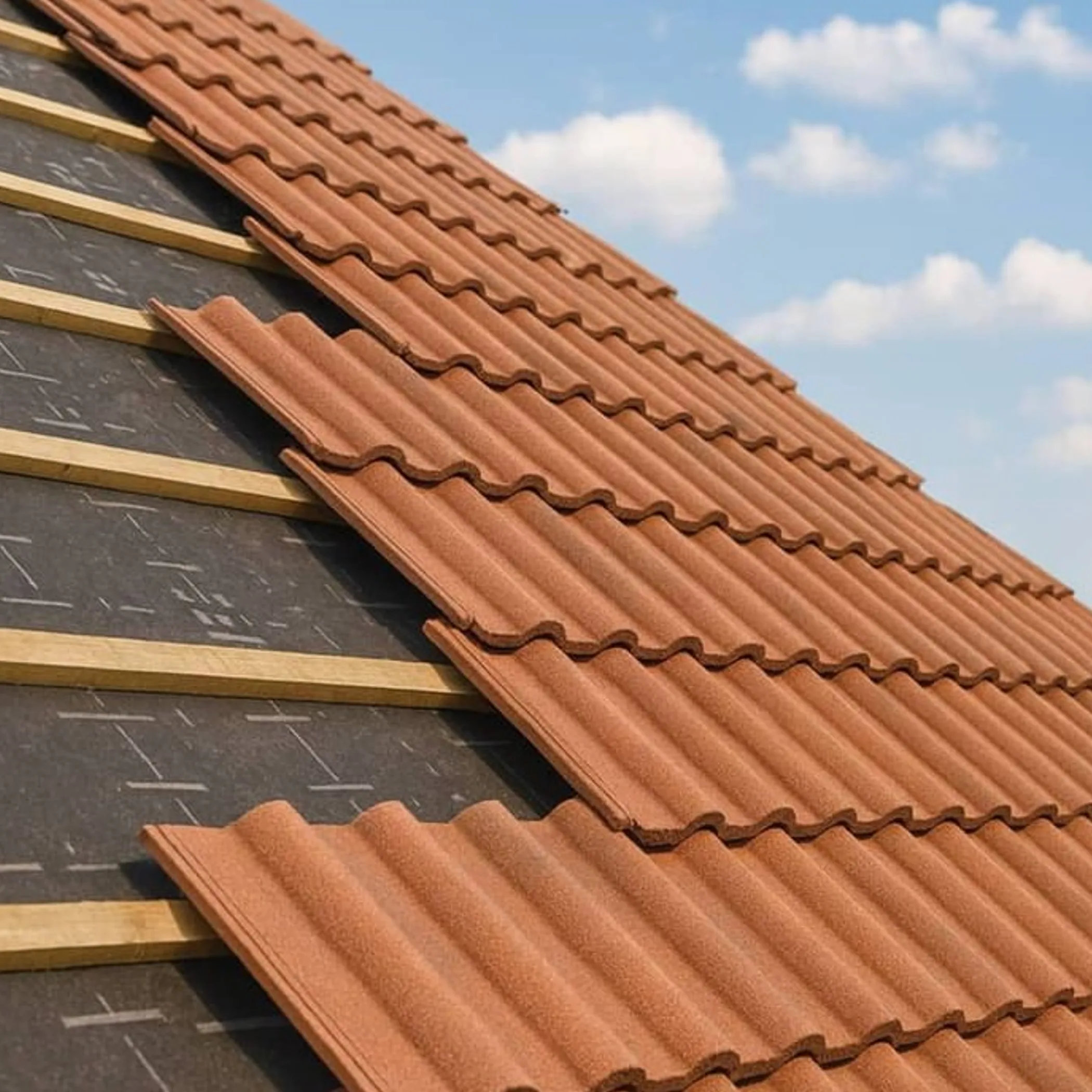 tiled roofing for roof maintenance