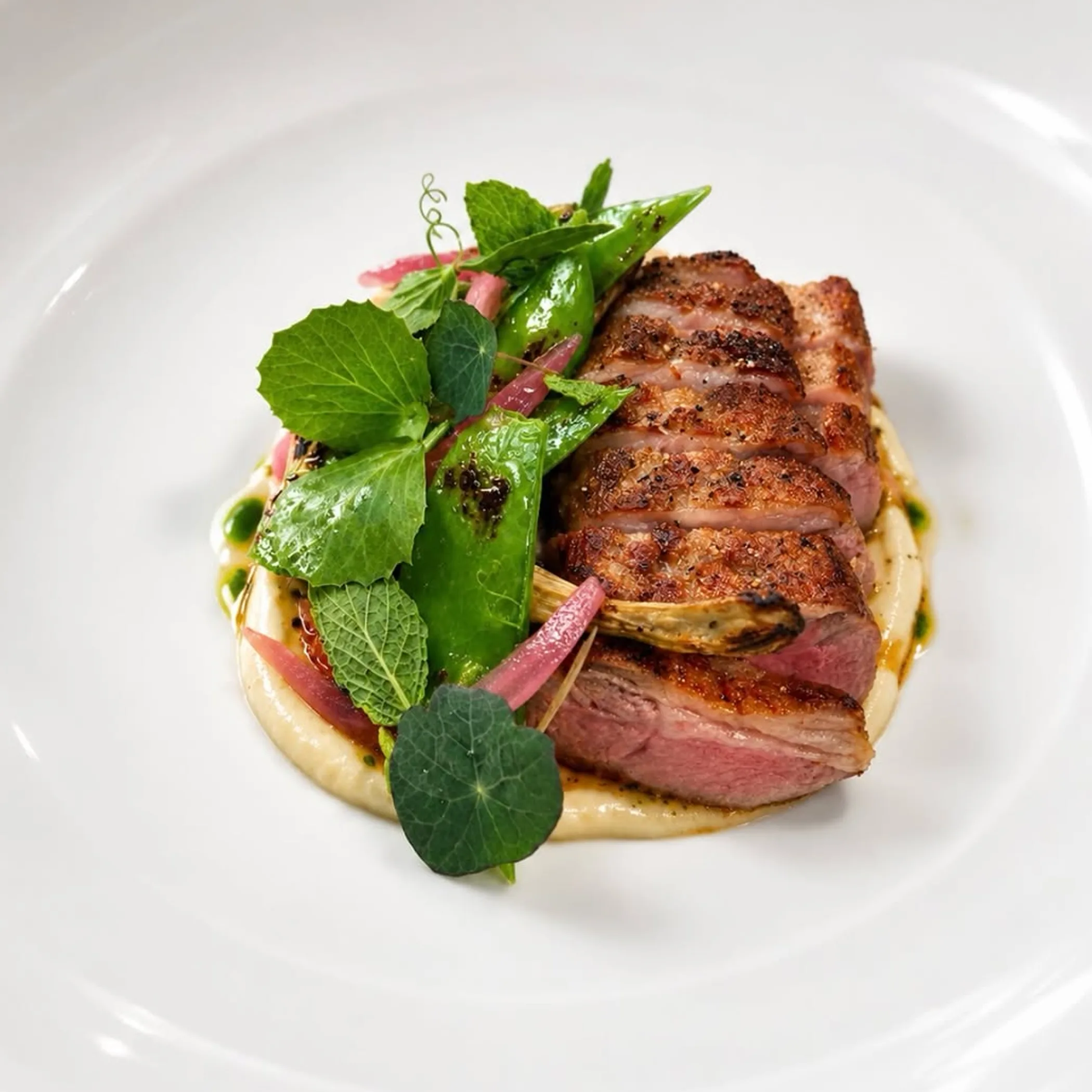 seasonal australian produce dish